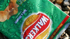 Walkers currently produces more than 7,000 non-recyclable crisp packets every minute. image: Si Griffiths